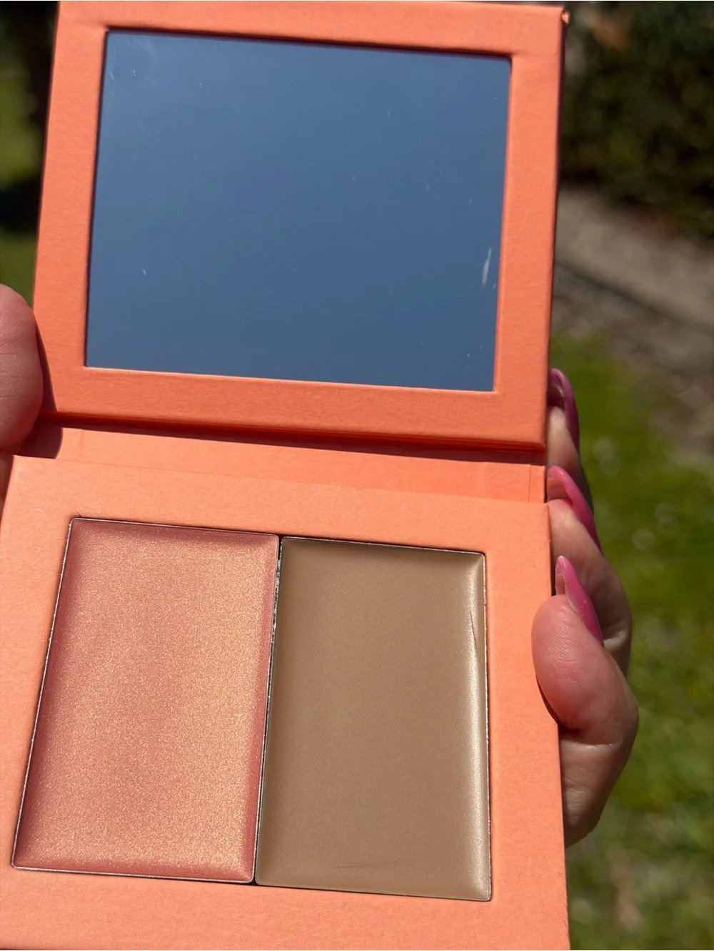 PHASE ZERO Blusher & Bronzer Palette